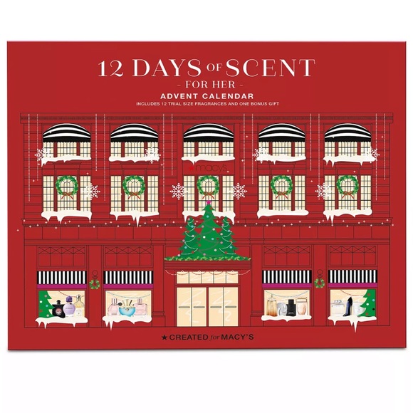 Macy's | Bath & Body | Nwt Macys 2 Days Of Scent For Her Advent Calendar  Sampler | Poshmark